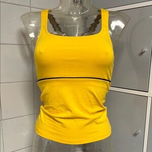 Sporty Racerback Cheer/Dance Camp Tank Top L NWOT